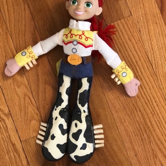 Disney Toy Story Doll CowgirlJesse Vinyl Plush - Picture 8 of 8
